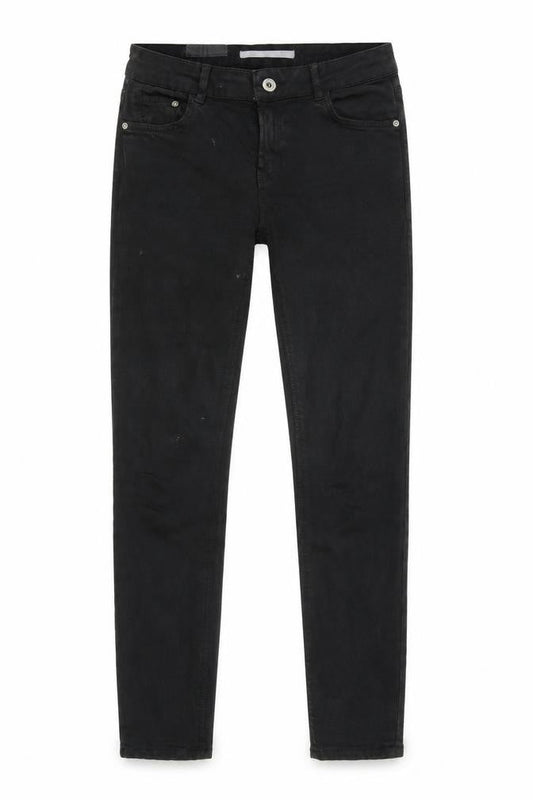 Zara Womens Black  Denim Skinny Jeans Size 26 in L26 in