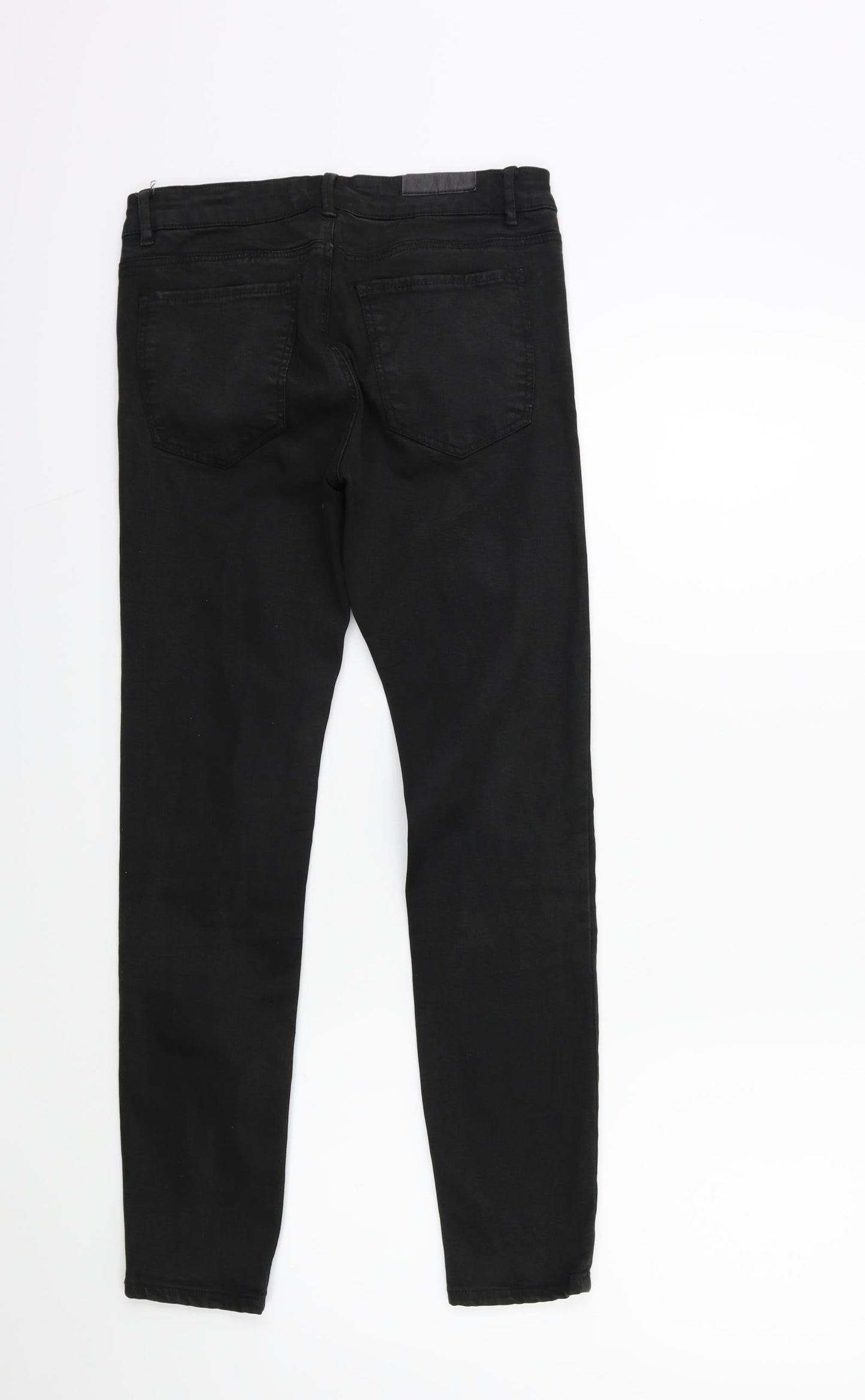 Zara Womens Black  Denim Skinny Jeans Size 26 in L26 in