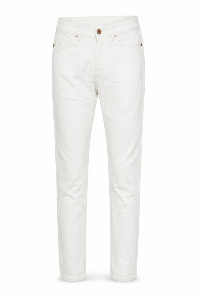 Noisy May Womens White  Denim Skinny Jeans Size 26 in L30 in