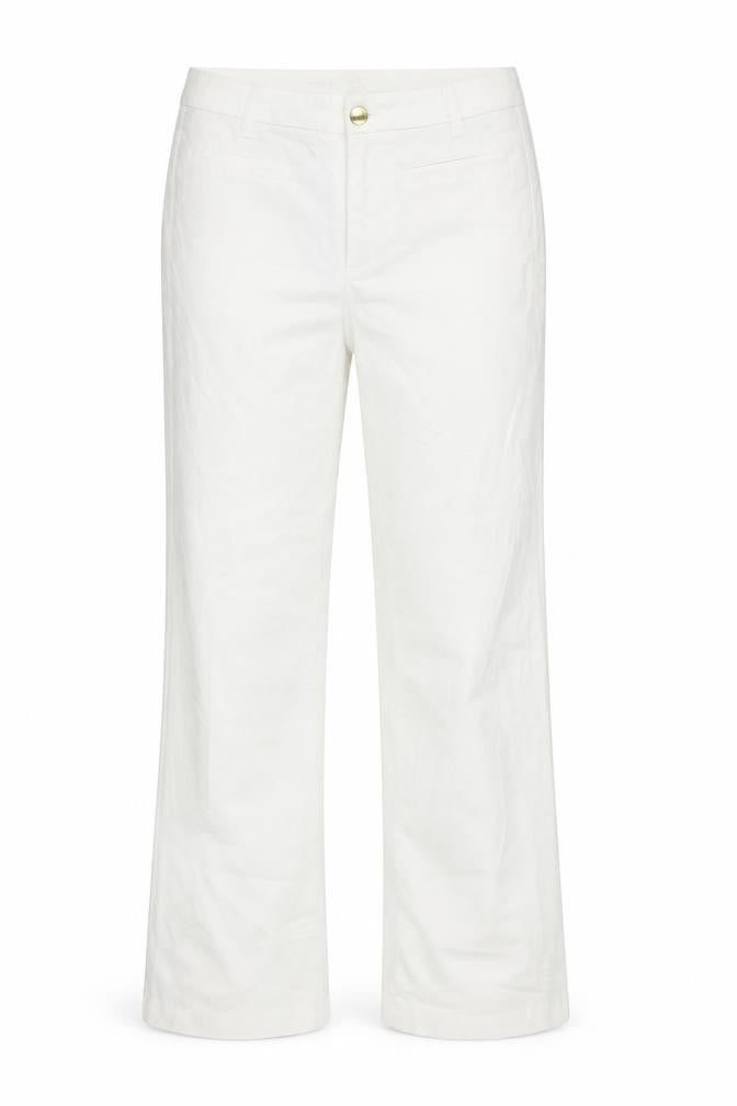 Cambio Womens White  Denim  Jeans Size 12 L34 in