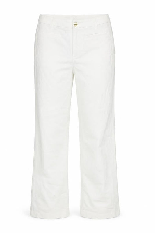 Cambio Womens White  Denim  Jeans Size 12 L34 in