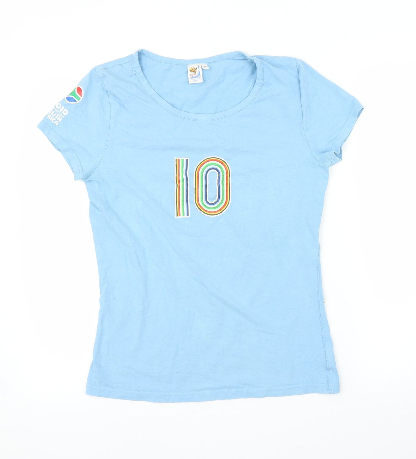 FIFA Boys Blue   Basic T-Shirt Size XL