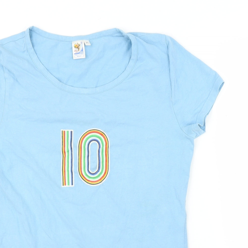 FIFA Boys Blue   Basic T-Shirt Size XL