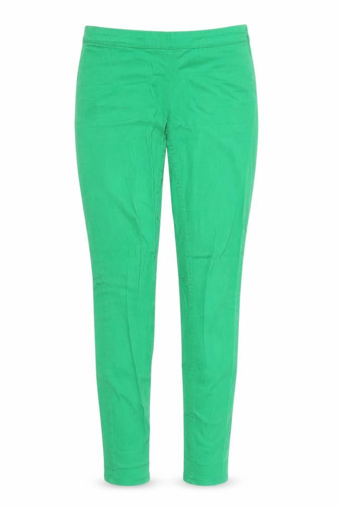 H&M Womens Green   Jegging Jeans Size 6 L26 in