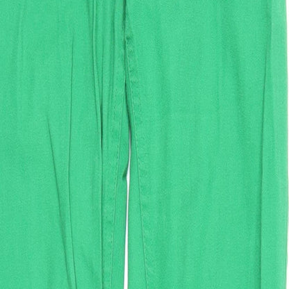 H&M Womens Green   Jegging Jeans Size 6 L26 in