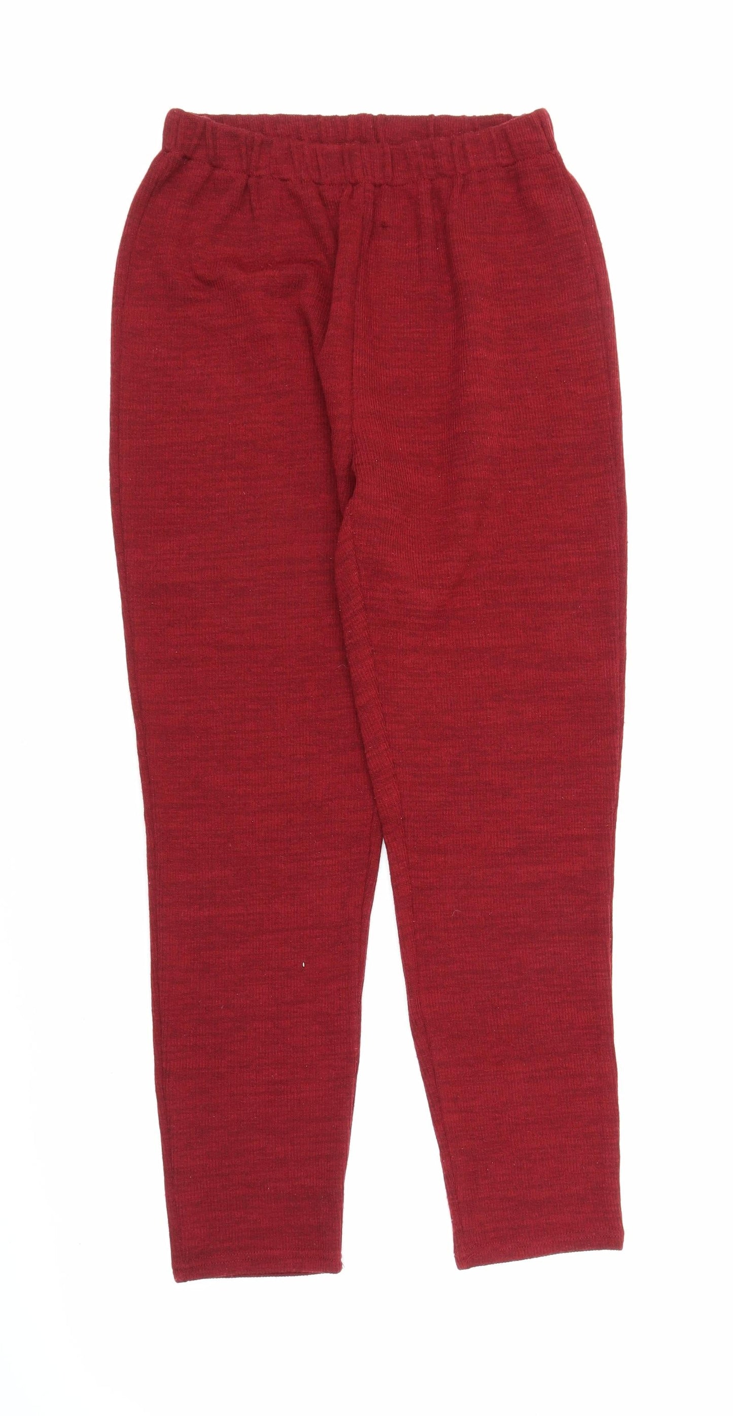 Preworn Womens Purple   Sweatpants Trousers Size M L25 in