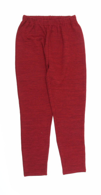Preworn Womens Purple   Sweatpants Trousers Size M L25 in