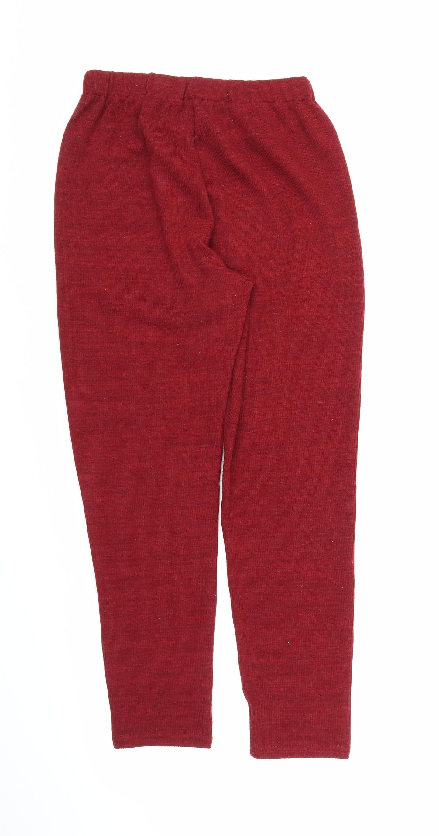 Preworn Womens Purple   Sweatpants Trousers Size M L25 in