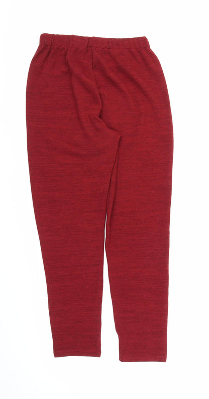 Preworn Womens Purple   Sweatpants Trousers Size M L25 in