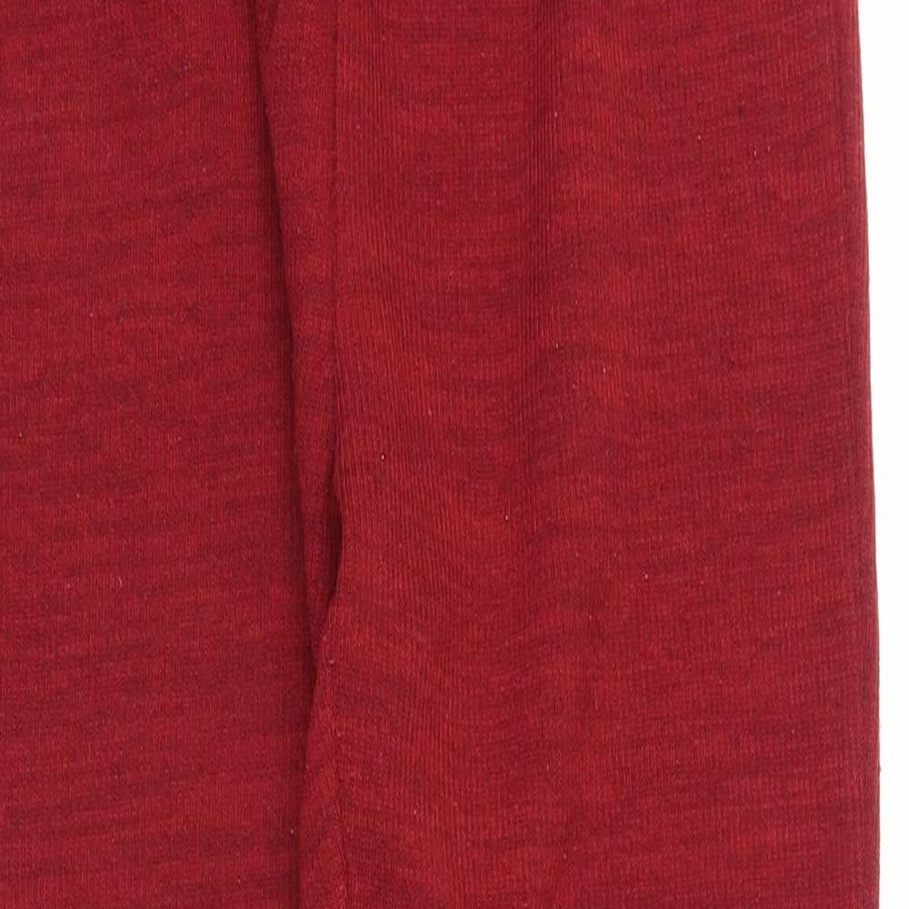 Preworn Womens Purple   Sweatpants Trousers Size M L25 in