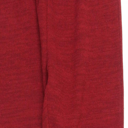 Preworn Womens Purple   Sweatpants Trousers Size M L25 in