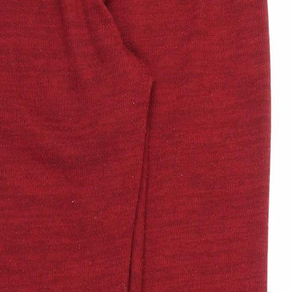 Preworn Womens Purple   Sweatpants Trousers Size M L25 in