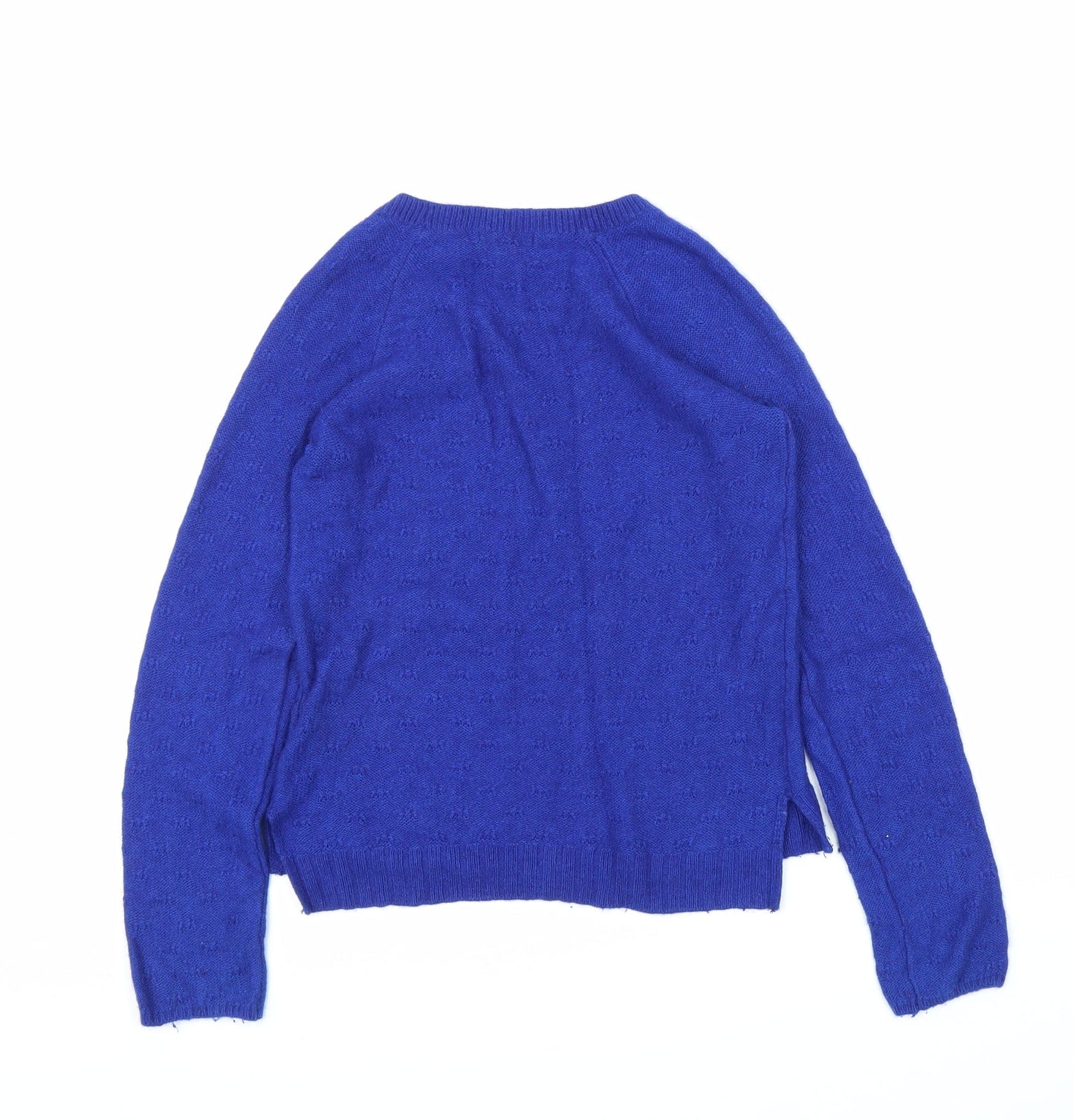 H&M Womens Blue   Pullover Jumper Size XS