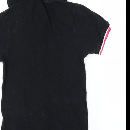 Preloved Authentic Womens Black   Tunic Polo Size XS - Label