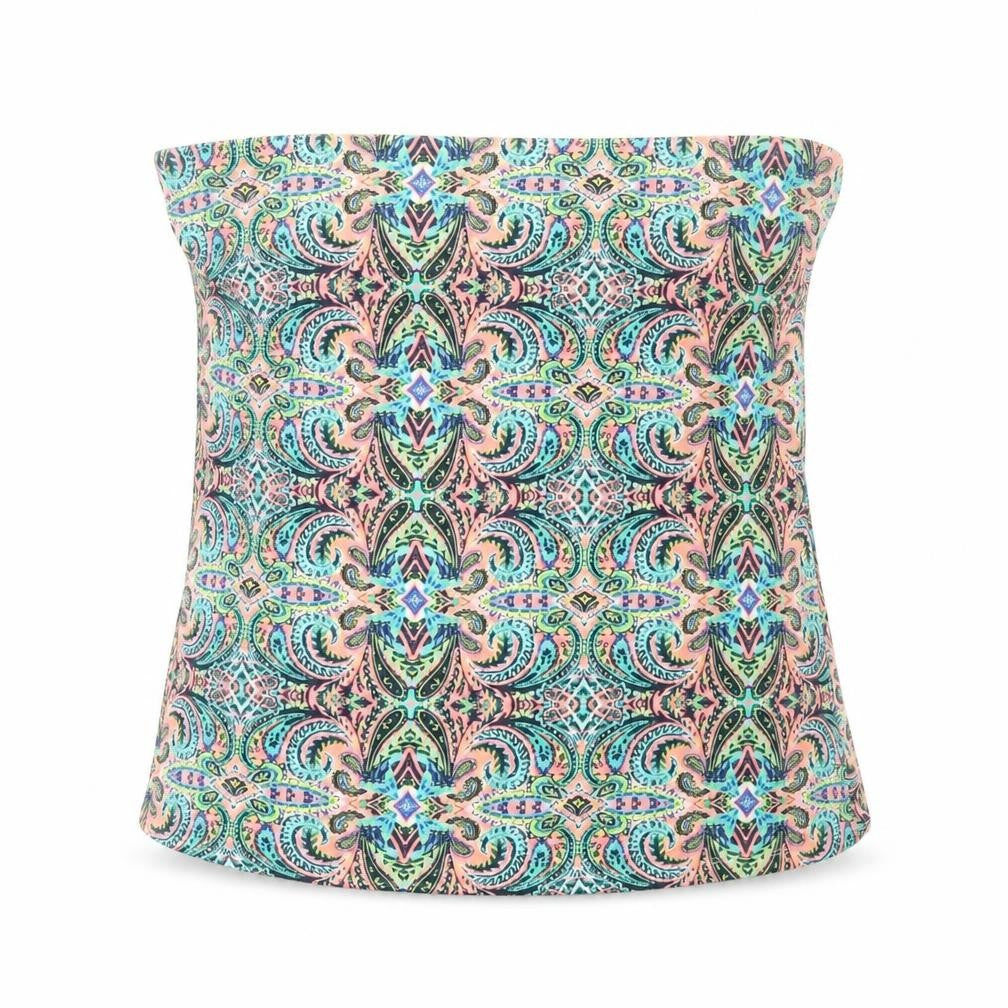 Matalan Womens Multicoloured Paisley  Cropped Blouse Size 14