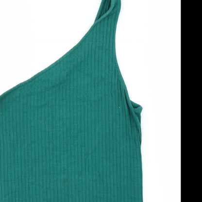 Preloved H&M Womens Green   Camisole Tank Size M - Detail