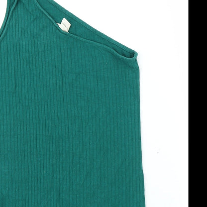 Preloved H&M Womens Green   Camisole Tank Size M - Label