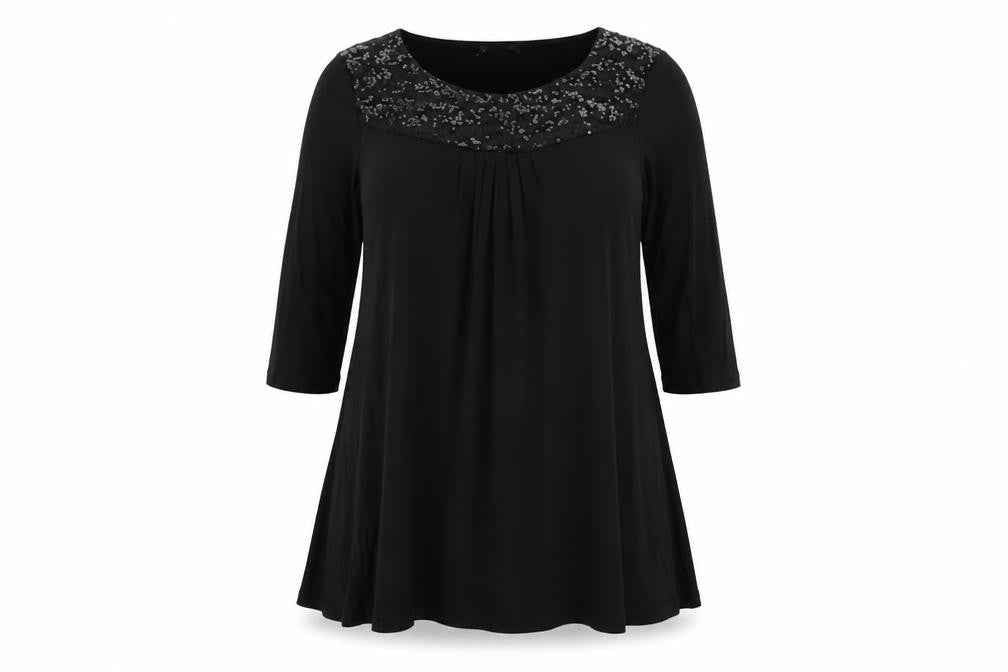 Preworn Womens Black   A-Line  Size L