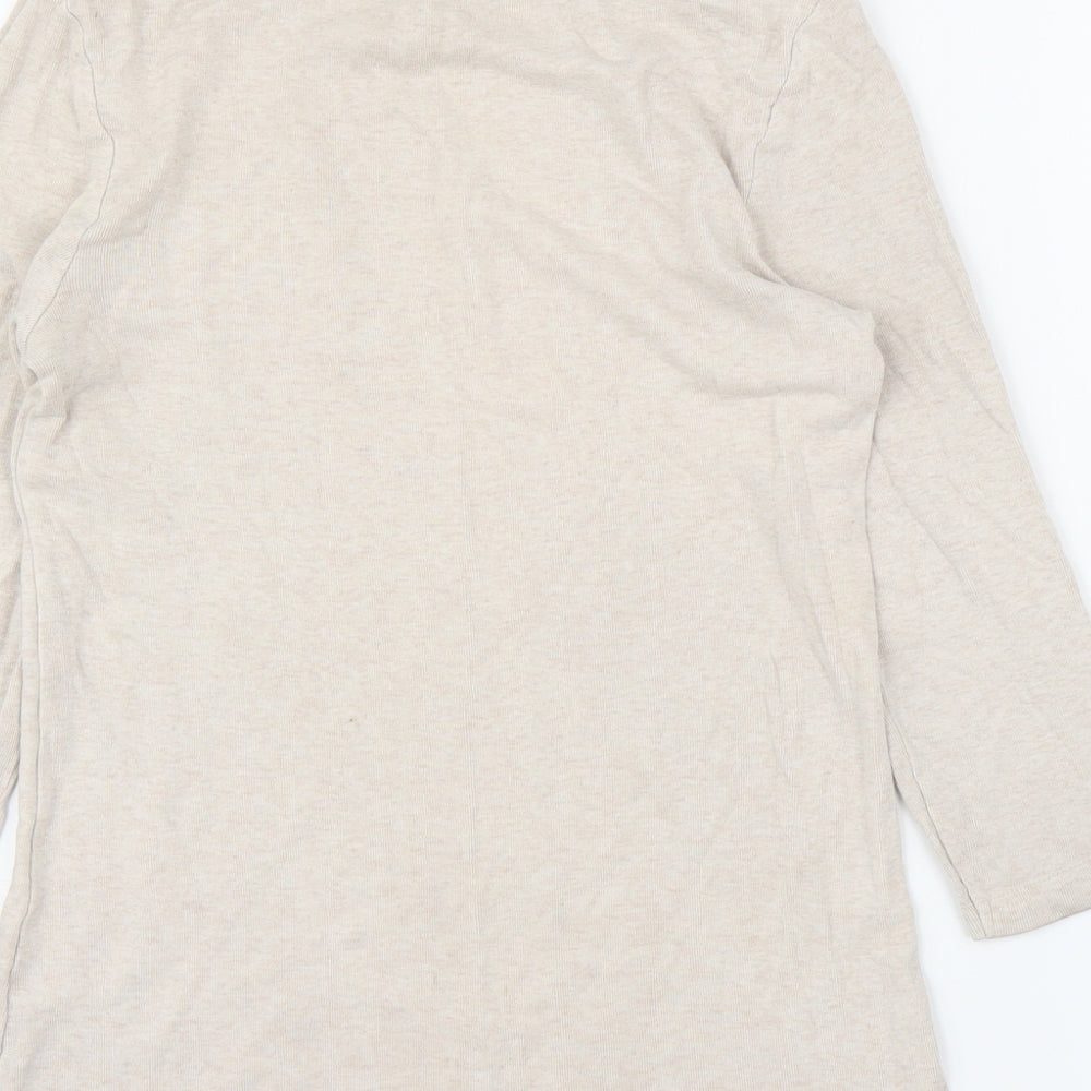 Cherokee Womens Beige   Basic Blouse Size 10