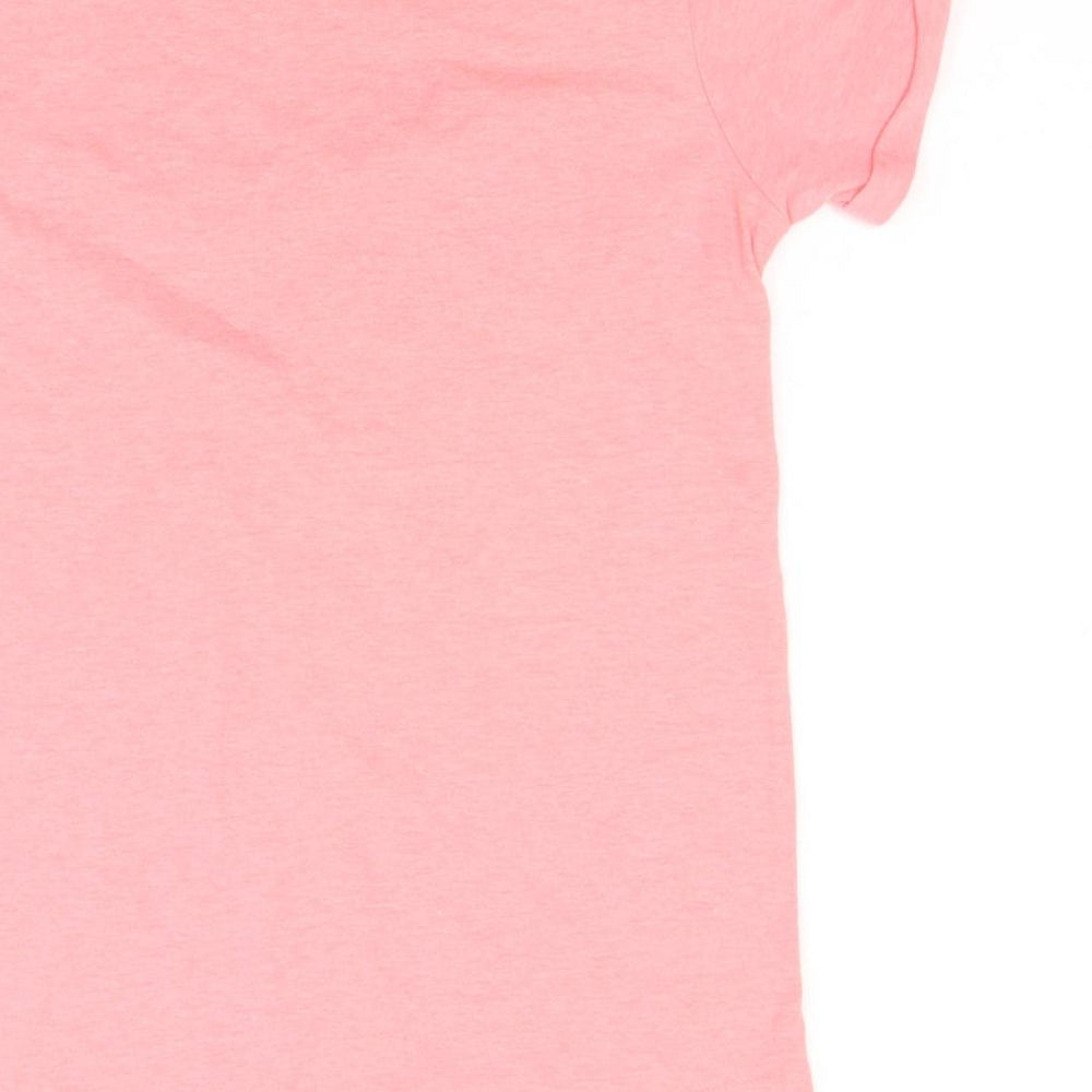 Young Dimension Girls Orange   Basic T-Shirt Size 10 Years  - Miami