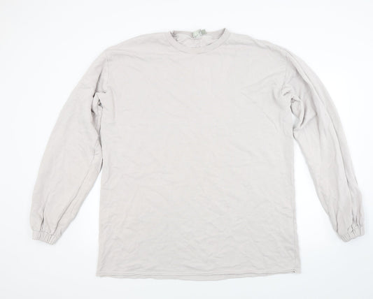 ASOS Womens Beige   Pullover Sweatshirt Size 12
