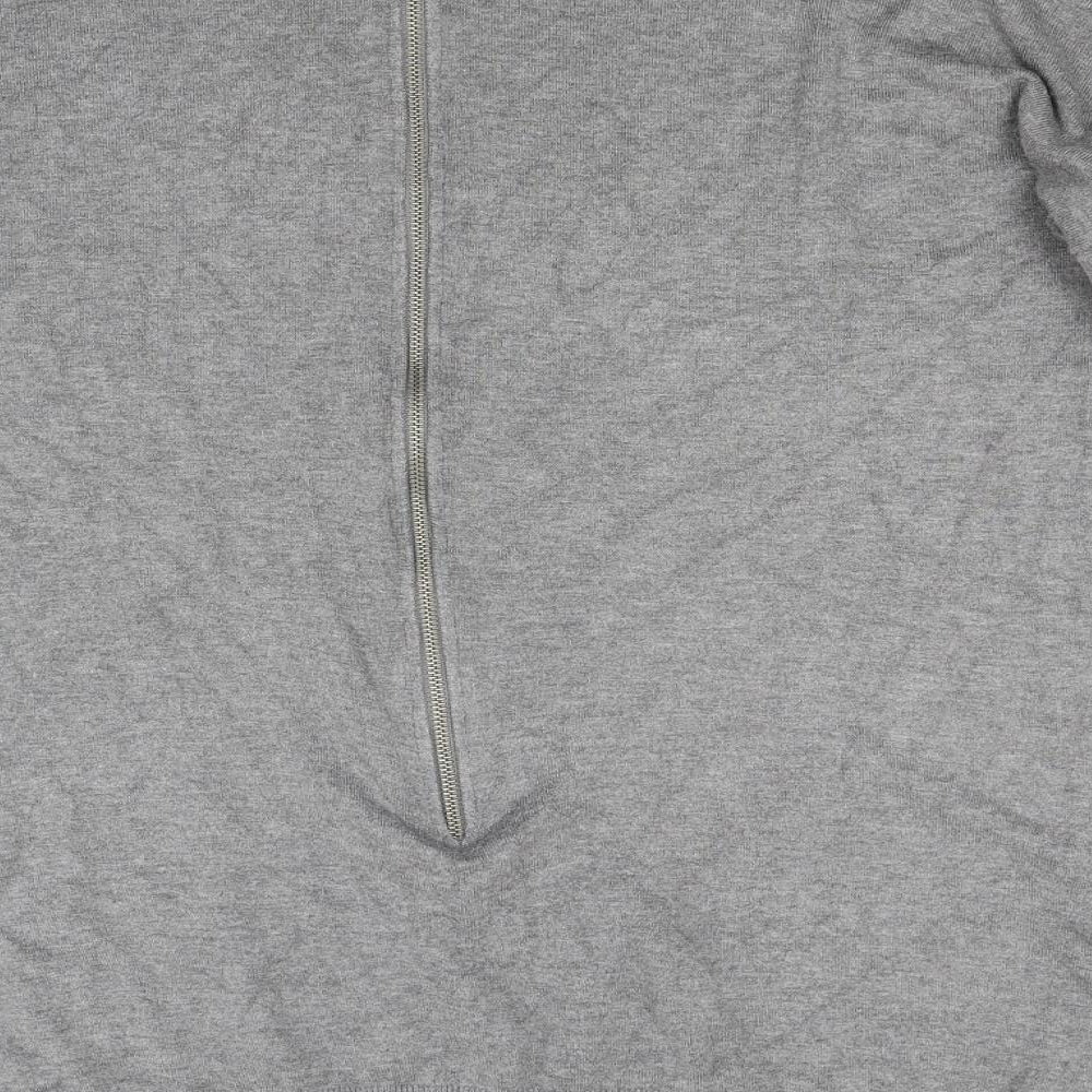 Atmosphere Womens Grey  Knit Pullover Jumper Size M