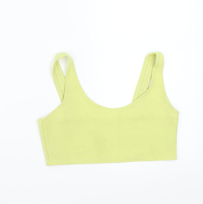 Boohoo Womens Green   Basic Tank Size 12