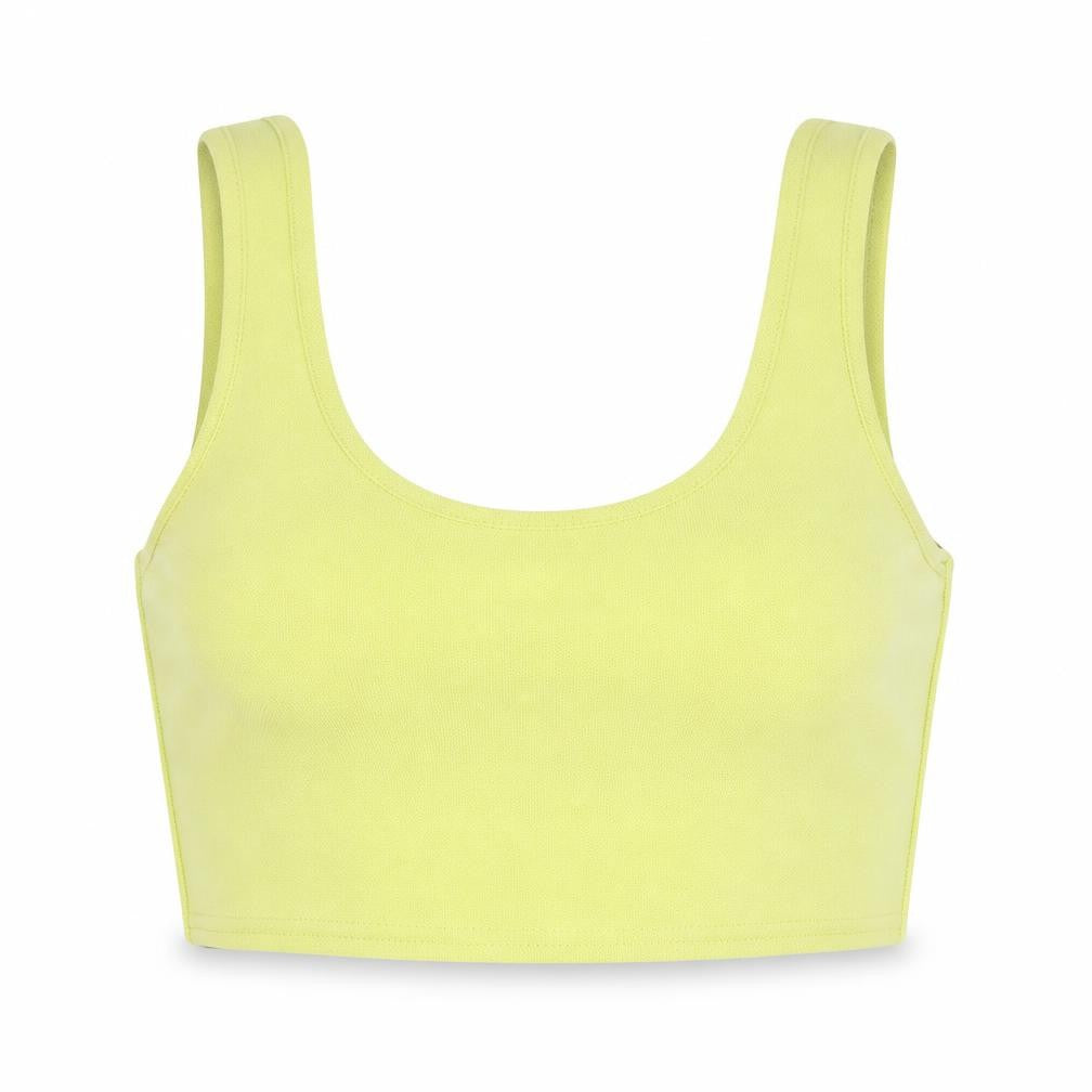 Boohoo Womens Green   Basic Tank Size 12