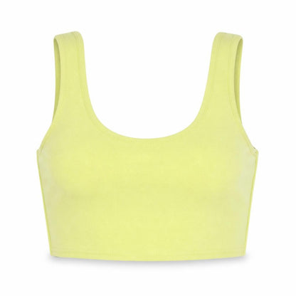 Boohoo Womens Green   Basic Tank Size 12