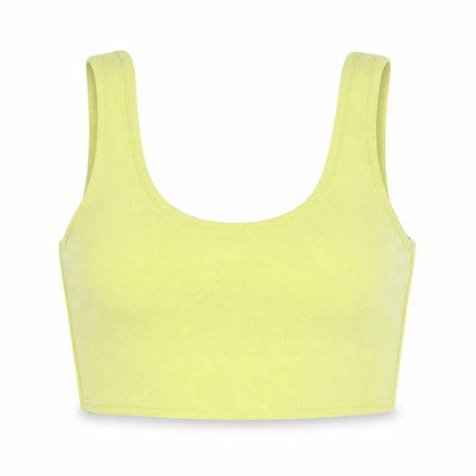 Boohoo Womens Green   Basic Tank Size 12