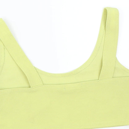 Boohoo Womens Green   Basic Tank Size 12