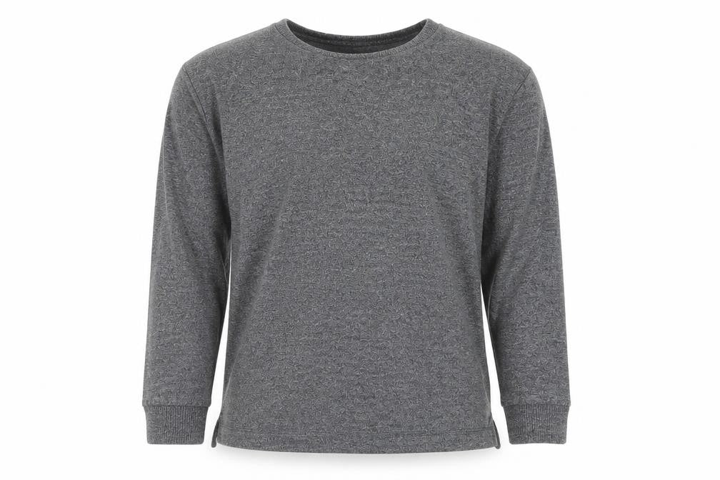 NEXT Girls Grey   Basic T-Shirt Size 5 Years