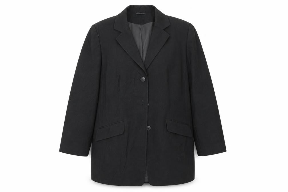 Profile Womens Grey   Jacket Suit Jacket Size 14