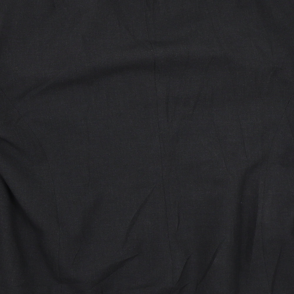 Profile Womens Grey   Jacket Suit Jacket Size 14