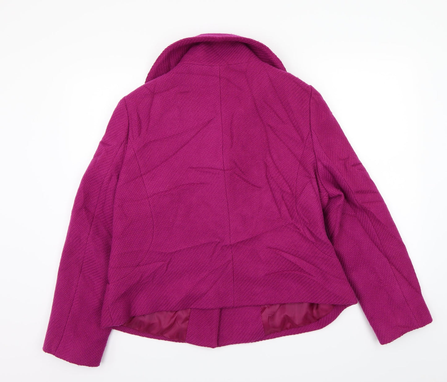 Dorothy Perkins Womens Pink   Jacket Coat Size 16