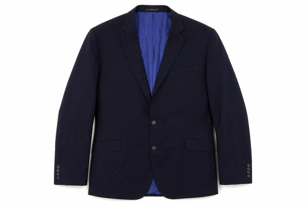 Marks & Spencer Mens Blue   Jacket Suit Jacket Size 38