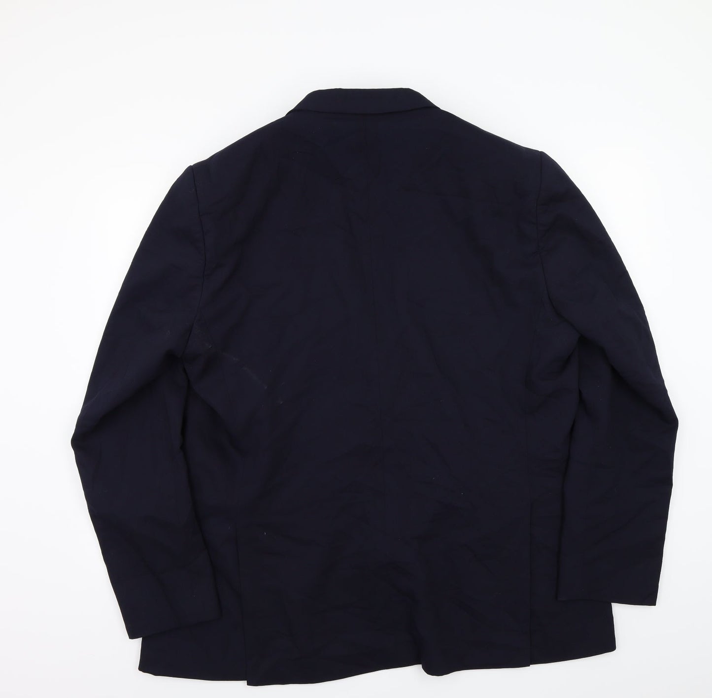 Marks and Spencer Mens Blue   Jacket Suit Jacket Size 38