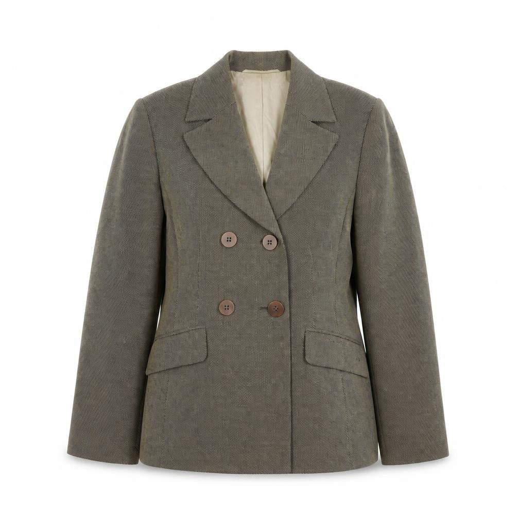 Precis Womens Beige   Jacket Coat Size 10