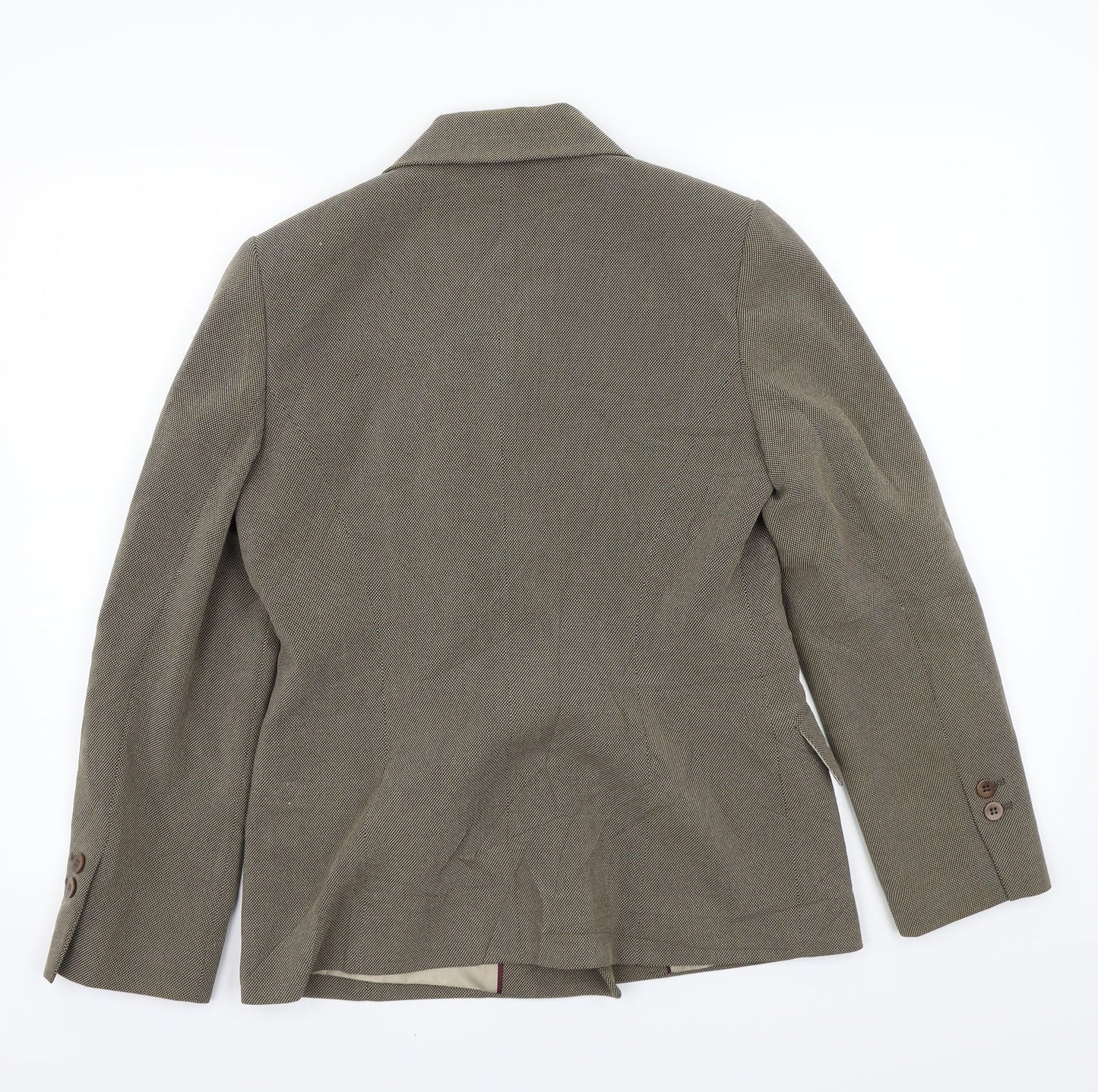 Precis Womens Beige   Jacket Coat Size 10