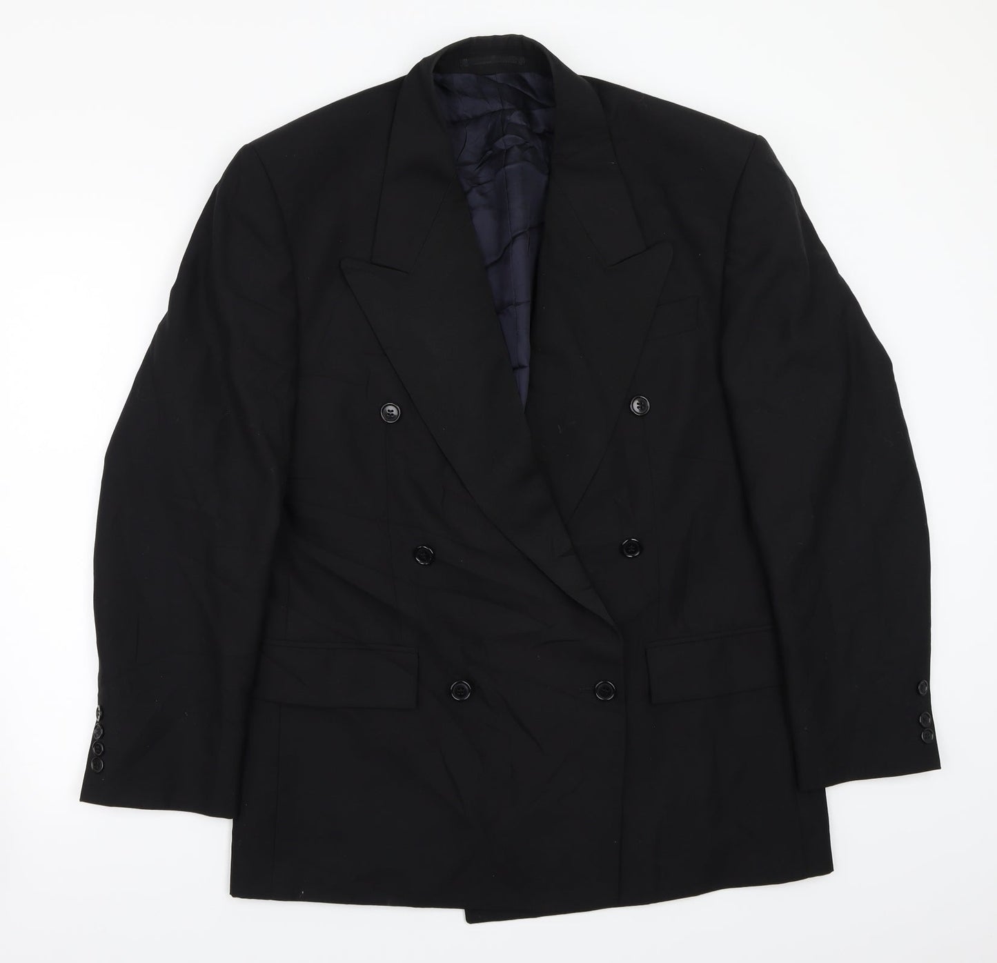 NEXT Mens Black   Jacket Suit Jacket Size 40