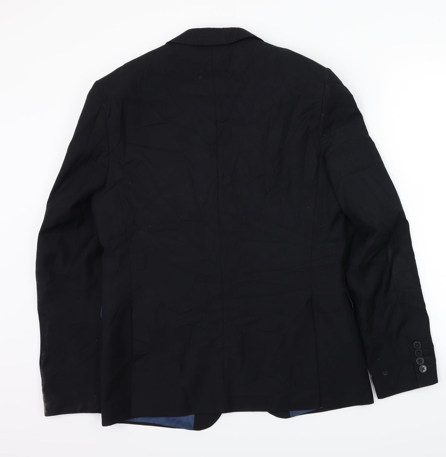 Burton Mens Black   Jacket Suit Jacket Size 40