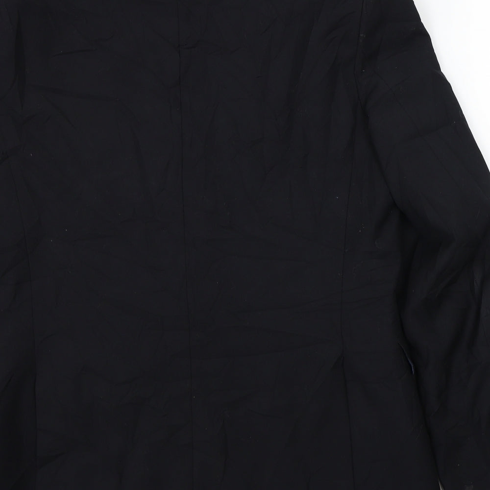 Burton Mens Black   Jacket Suit Jacket Size 40