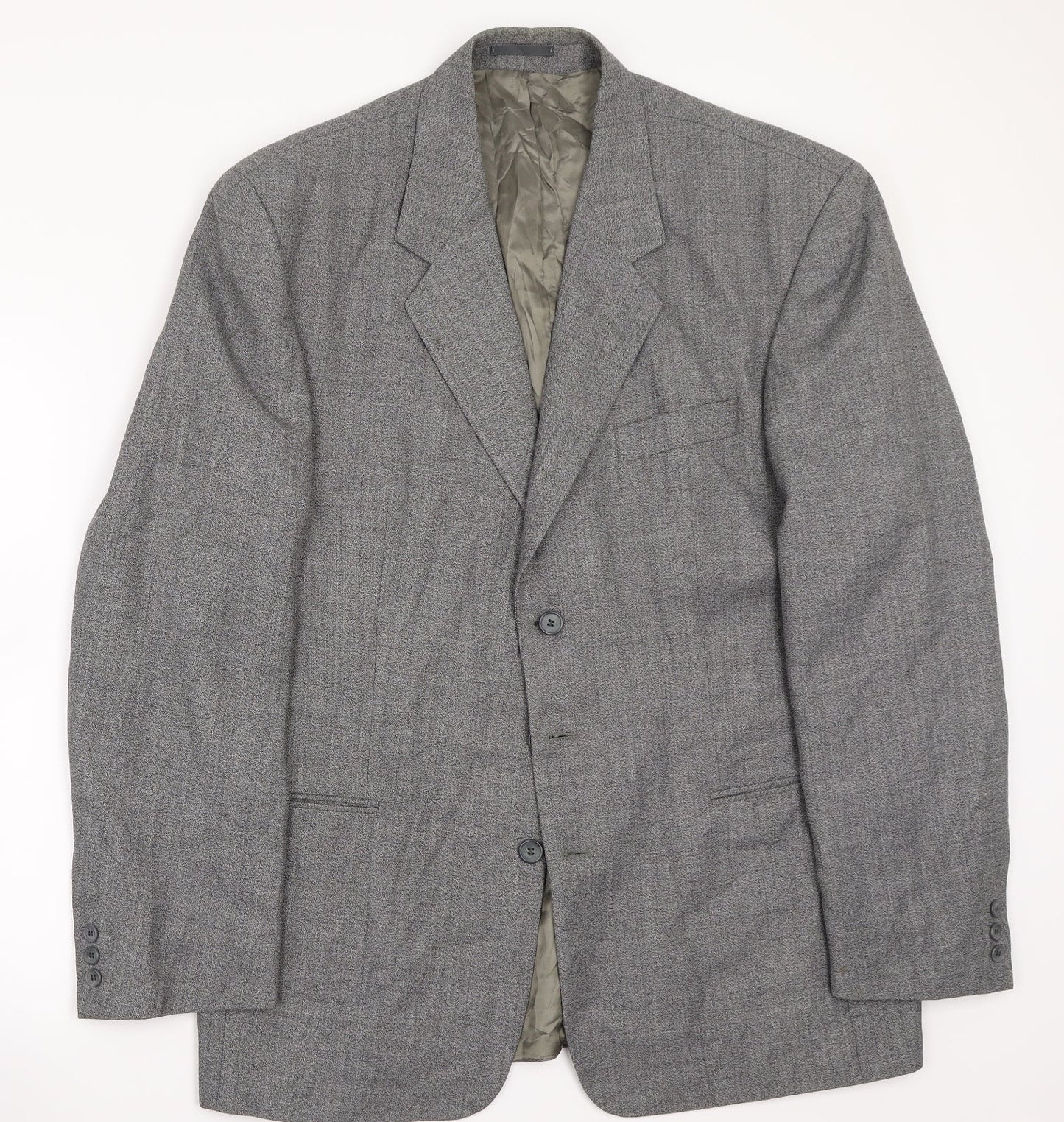 Ciro Citterio Mens Grey   Jacket Suit Jacket Size 42