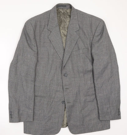 Ciro Citterio Mens Grey   Jacket Suit Jacket Size 42