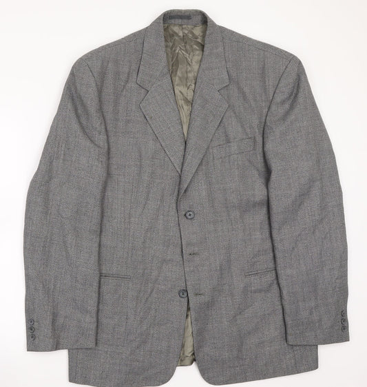 Ciro Citterio Mens Grey   Jacket Suit Jacket Size 42