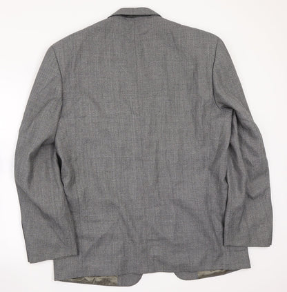Ciro Citterio Mens Grey   Jacket Suit Jacket Size 42