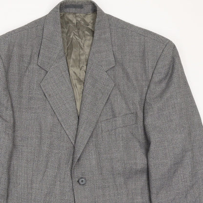 Ciro Citterio Mens Grey   Jacket Suit Jacket Size 42