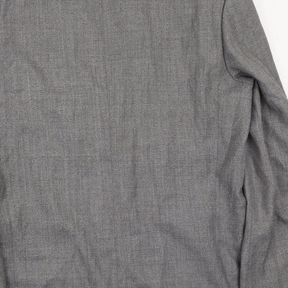 Ciro Citterio Mens Grey   Jacket Suit Jacket Size 42