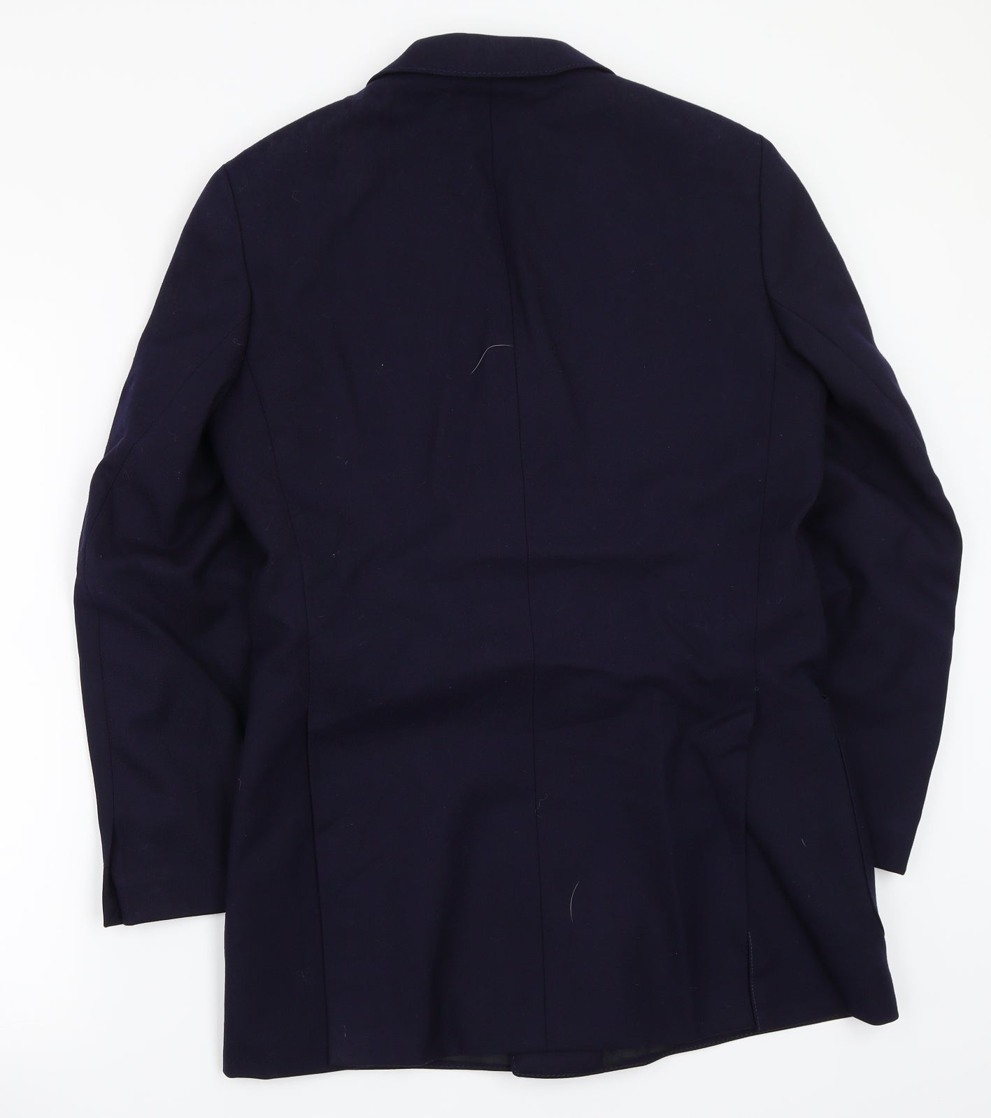 Racing Green Womens Blue   Jacket Suit Jacket Size 34