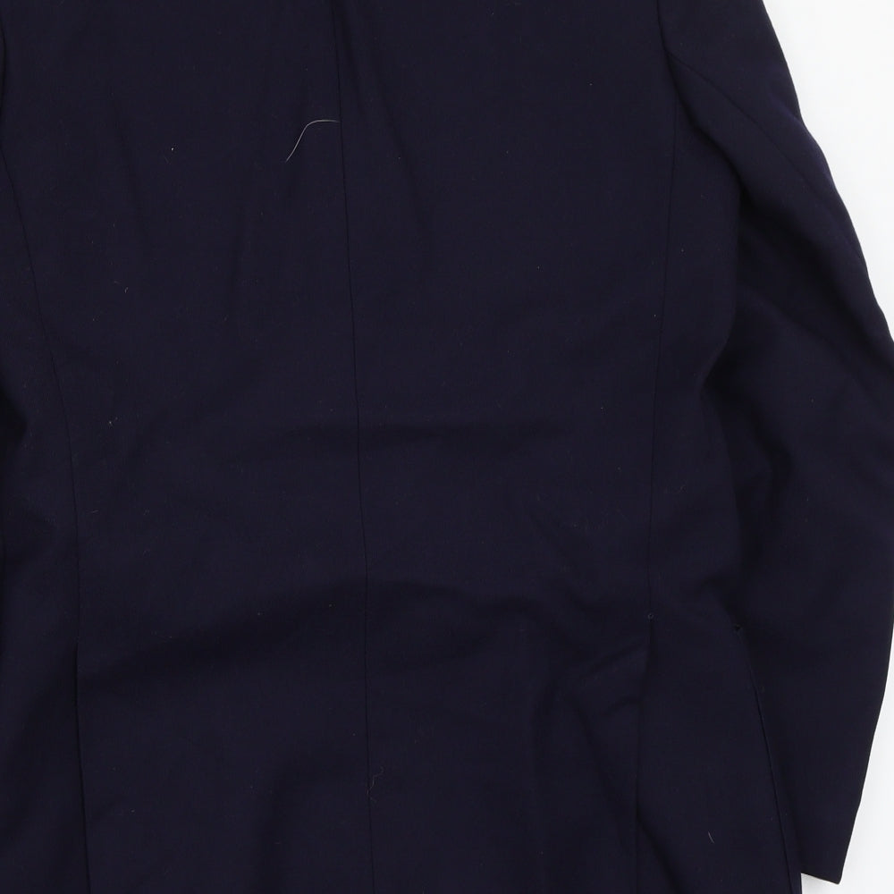 Racing Green Womens Blue   Jacket Suit Jacket Size 34